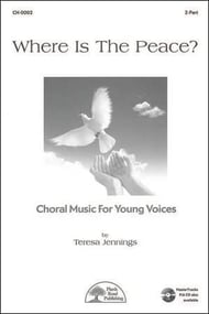 Where Is the Peace? Two-Part choral sheet music cover Thumbnail